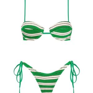 Triangl Mala Dunne Bikini Set NWT (Top S, Bottom XS)